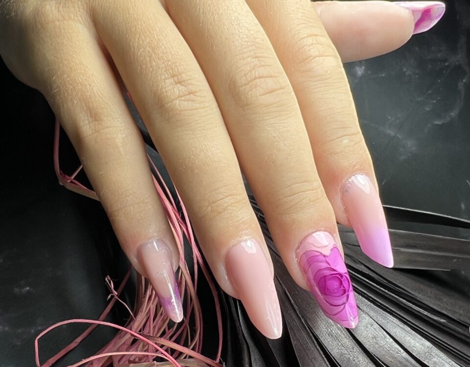 Poster short salon nails modeling (photo), (2)